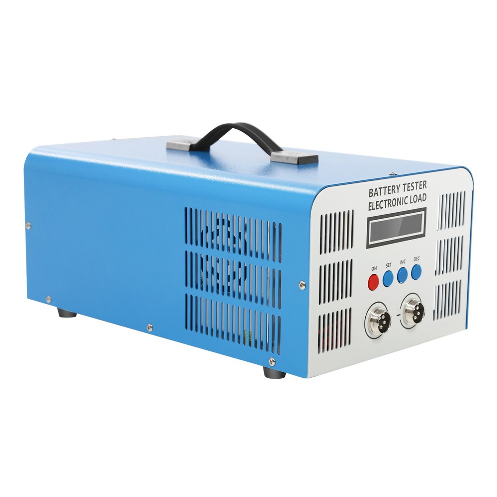 High Current Lithium Battery Capacity Tester 200W Charge & Discharge 0-5V