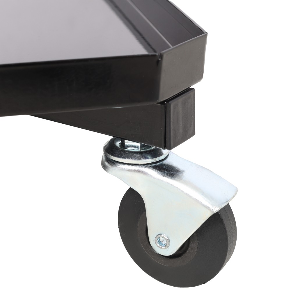 250LBS Rolling Pneumatic Creeper Garage,Adjustable Mechanic Stool with Tool Tray