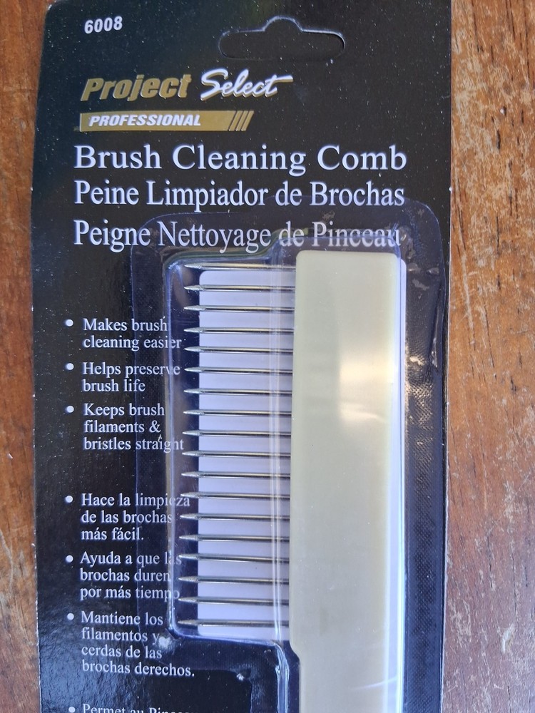 Project Select 6008 Paint Brush Cleaning Comb