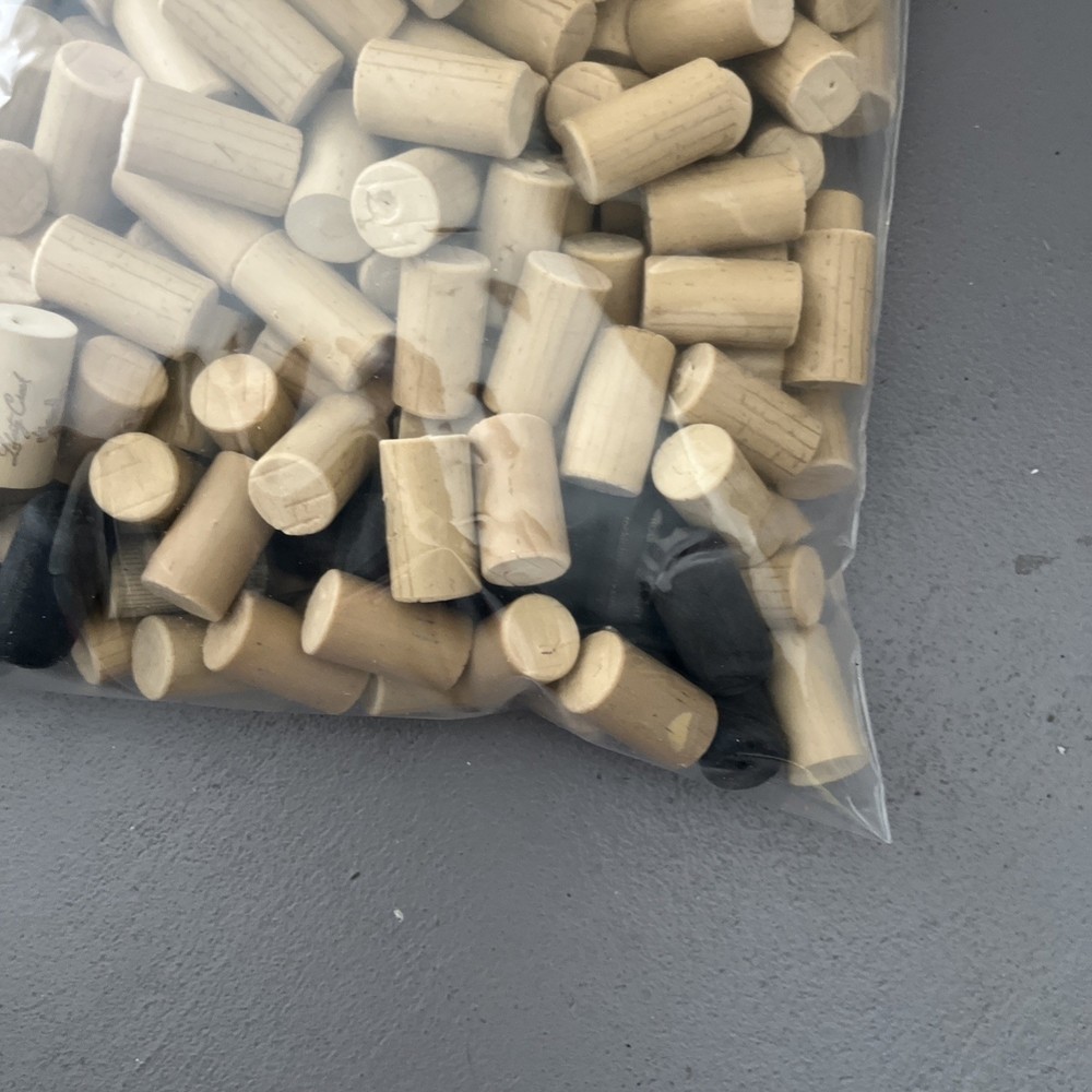 Synthetic Wine Corks. 220 Count