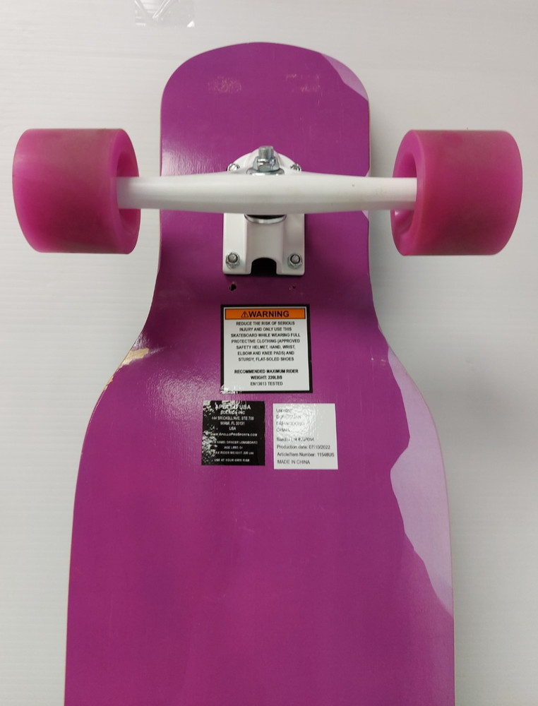 (N90993-1) Apollo Longboard