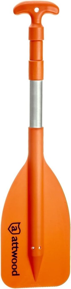 Emergency Telescoping Paddle Boating Orange