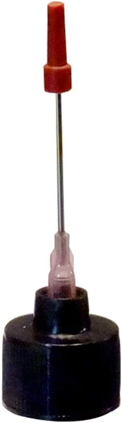 5-2oz Plastic Squeeze Bottles 1.5" Stainless Applicators stainless
