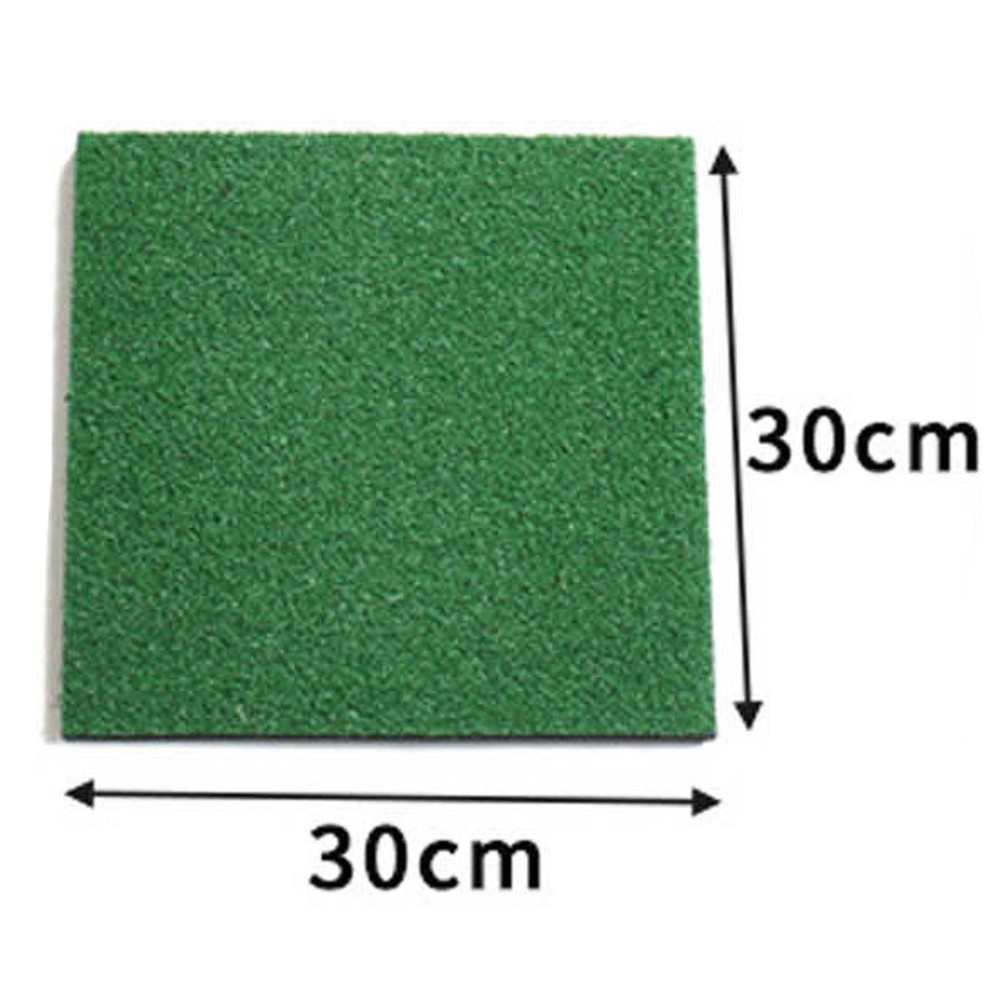 Golf Mini Hitting Mat Training Indoor Practice Mat High-Elastic Simulated Turf