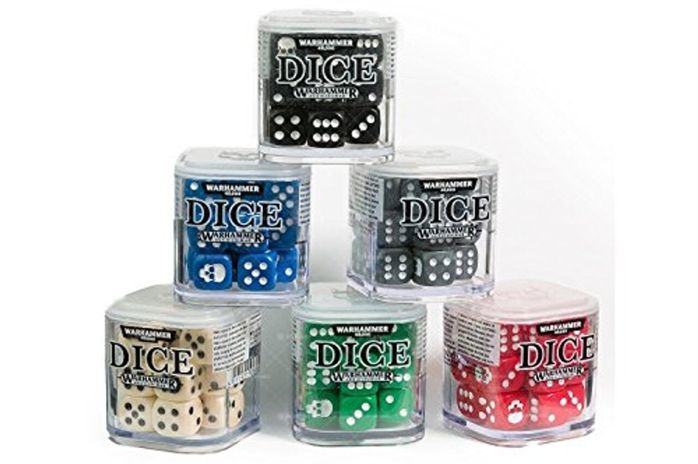 Citadel 12mm Dice Set 65-36