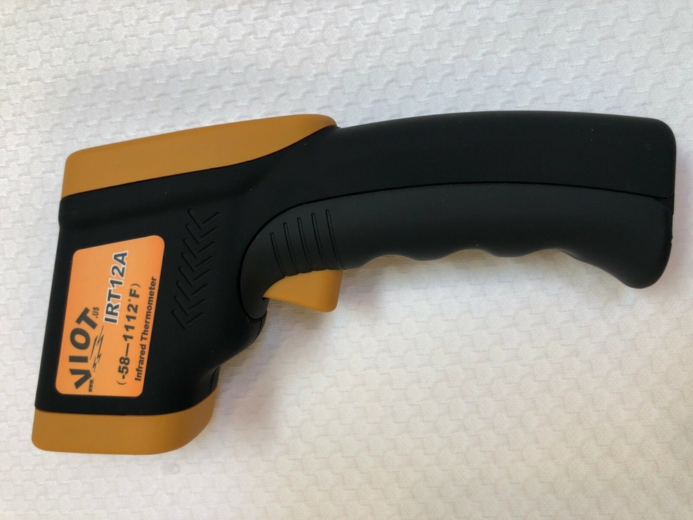 Digital Infrared Thermometer w/Laser Pointer Quick Body surface Temperature scan