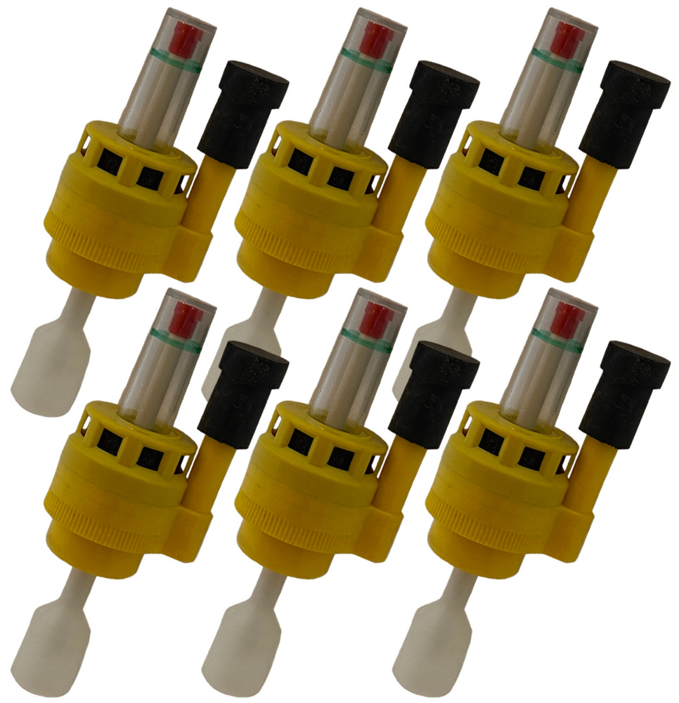 Battery Watering System Caps with Water Level Monitors