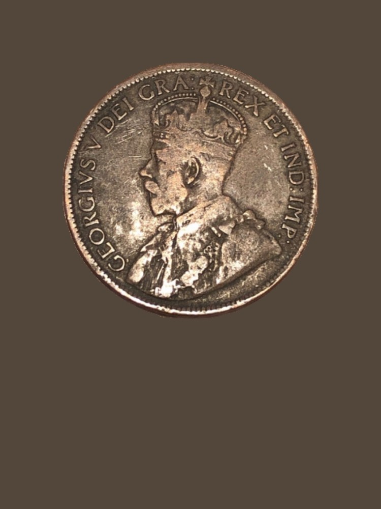 1919 Canada Large One Cent - VF