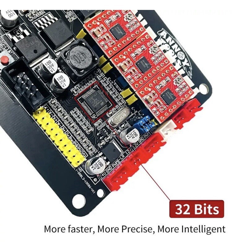 GRBL Controller Board 3 AXIS A4988 Motor Driver Board For CNC Router Engraving