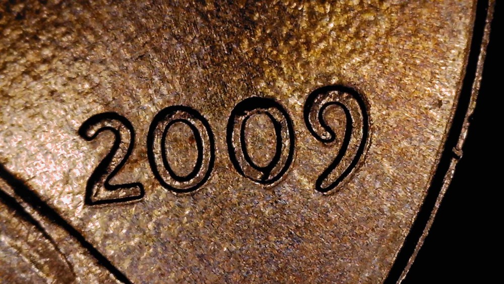 2009 Lincoln Bicentennial Penny - Formative Years