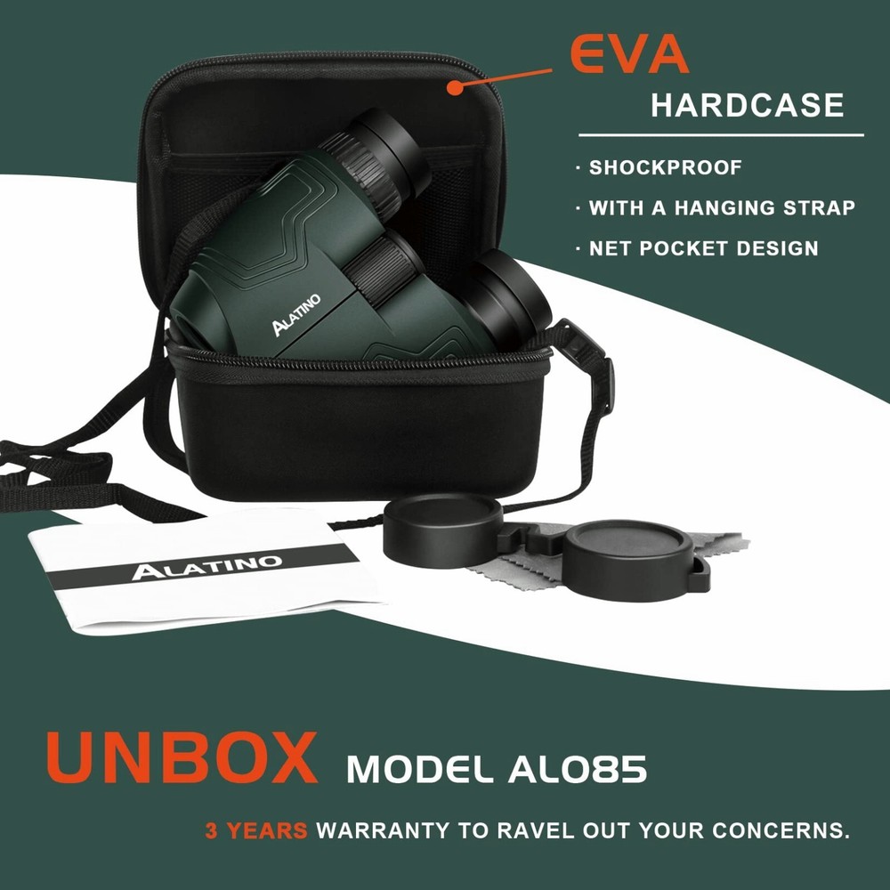 Compact Binoculars, Twist-up Eyecups and Multi-Focus Small Binoculars for Adults