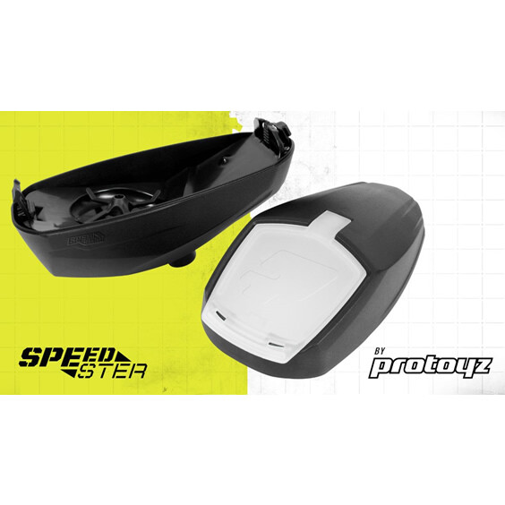 Protoyz Speedster Loader - Black - Paintball