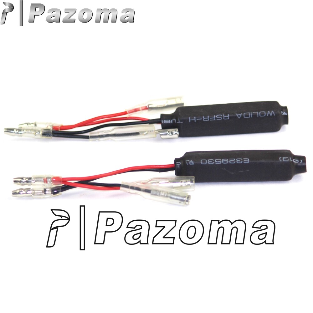 Motorcycle Load Resistor Blinker Turn Signal Will Slow Down Flash Rate Universal
