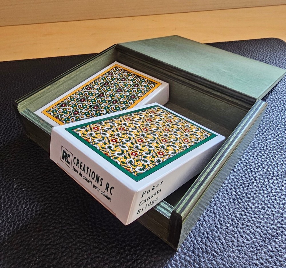 CREATIONS RC Playing Cards 2 Decks