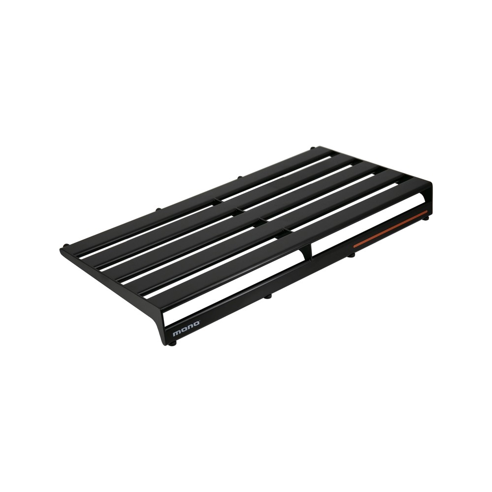 Mono Pedalboard Rail Large + Stealth Pro Accessory Case, Black