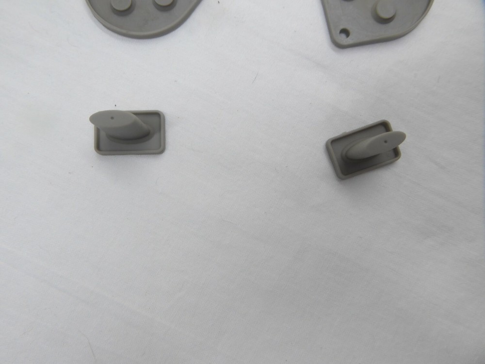 set of 2 Replacement Kit Conductive Button pads Sega Saturn Controller MK-80116