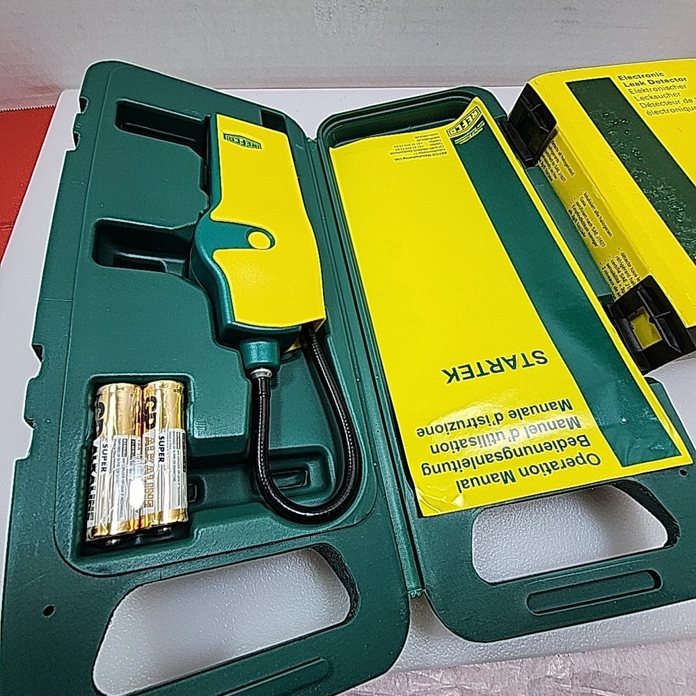 Refco Electronic Leak Detector Device Startek 4507917 New