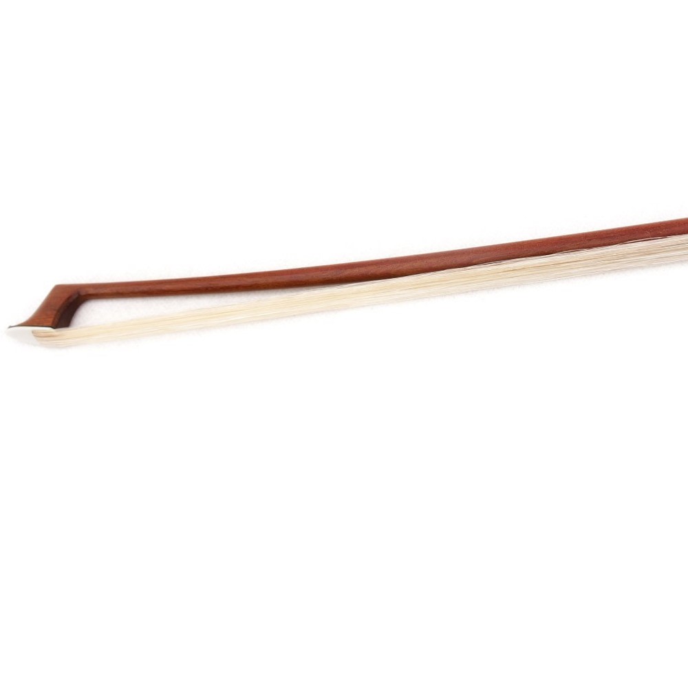 D.PECCATTE Copy Master Pernambuco Violin Bow 7/8 Ebony Big eye Frog Silver Stiff