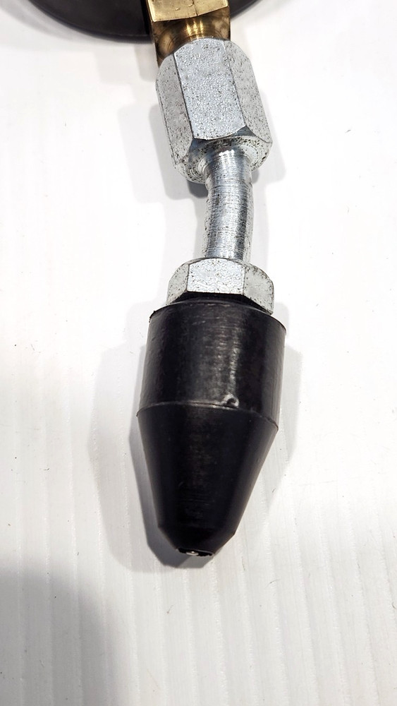 Vintage Engine Compression Tester Gauge Tool