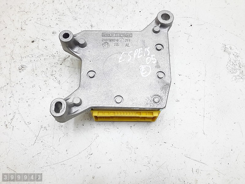 2005 RENAULT ESPACE ECU MODULE 8200435005