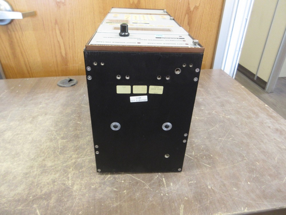 S&C Micro-AT Source-Transfer Control 39050 Used