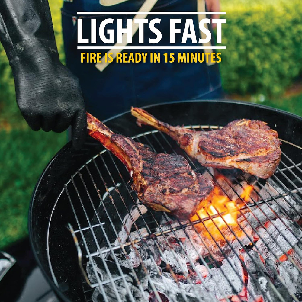 Ultimate Fire Starter Bundle, Blazaball and starters Natural Fire Starters 30 Pi