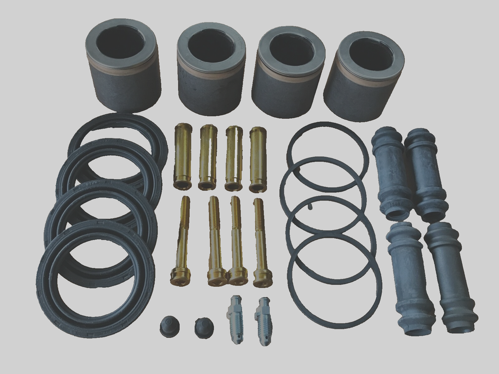 2001-2008 Dodge RAM 2500 3500 caliper piston & seal kit for both calipers