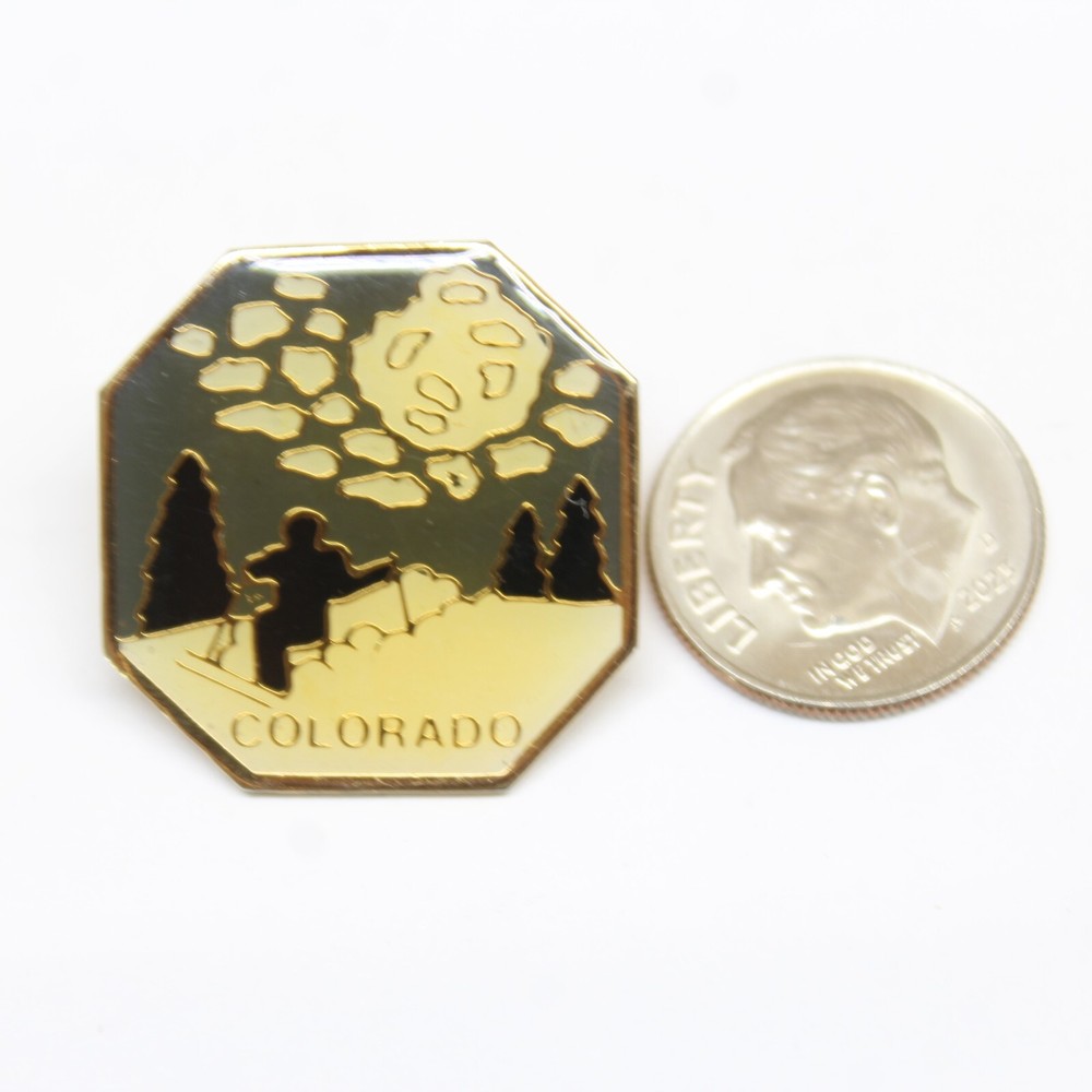 Colorado Pin Lapel Enamel Collectible