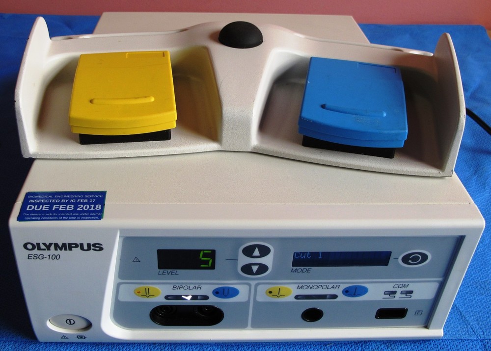 Olympus ESG-100 ESU Generator With Foot Switch 2012