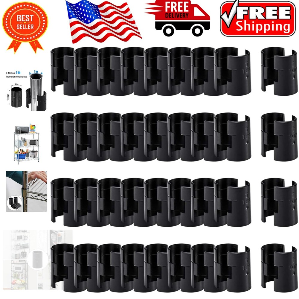 High-Quality Shelving Sleeve Replacements - Easy Install for Wire Racks