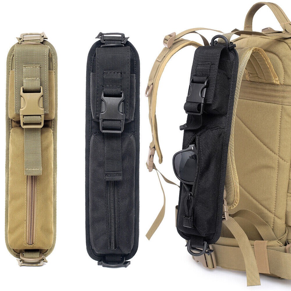 Tactical Backpack Shoulder Strap Sundries Pouch Molle Pouch Pack EDC Tool Bag US