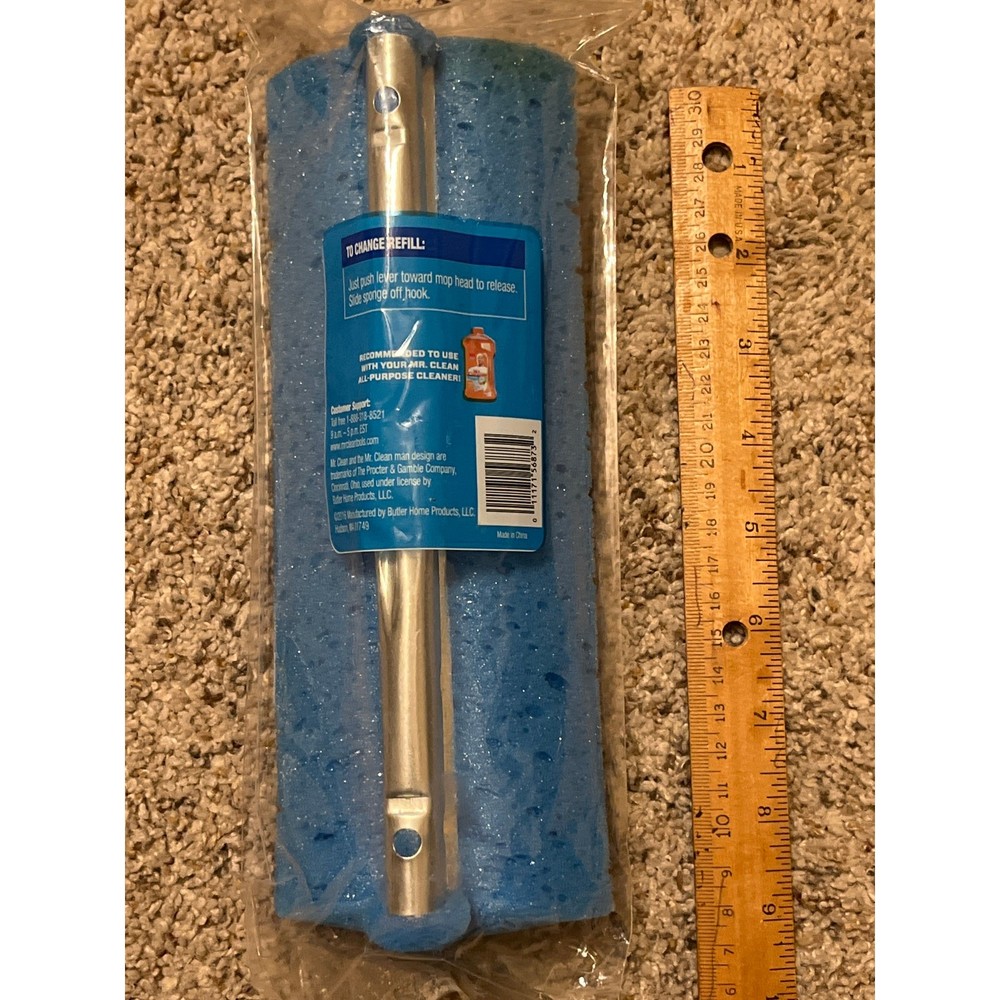 Mr Clean Roller Mop Refill Sealed