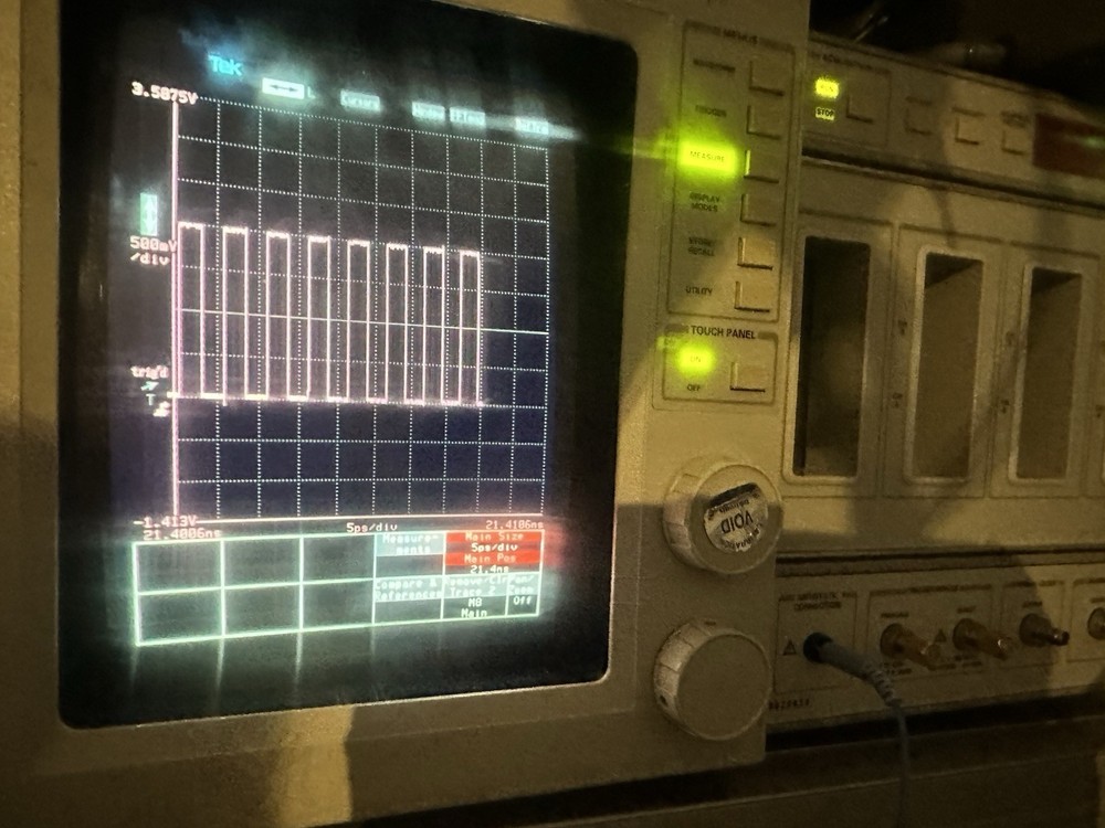 Tektronix SD-14 2-Channel Sampling Head Option 1