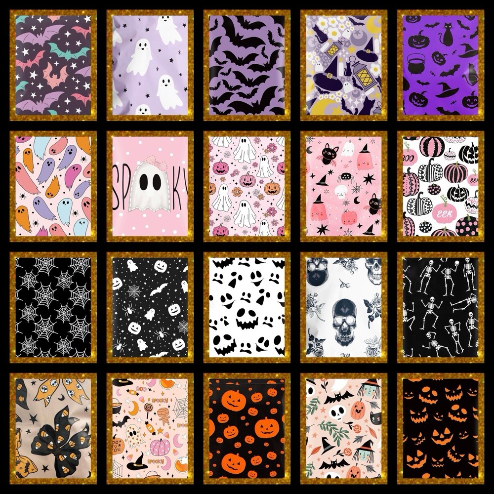 Poly Mailers Halloween Assortment