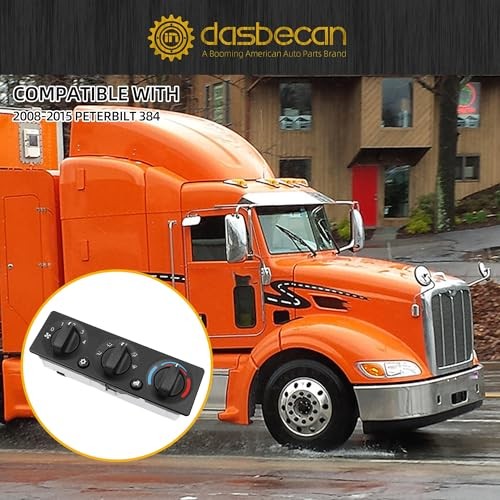 Q21-6012 Trucks AC Heater Climate Control Panel Compatible with 2008-2015