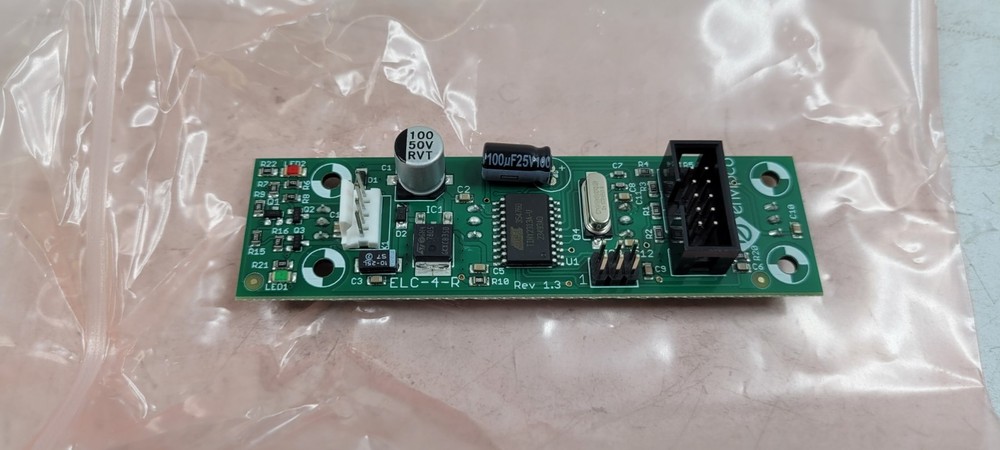 ENVIPCO ELC-4-R Rev 1.3 LED SWITCH BOARD REVERSE VENDING MACHINE PCB
