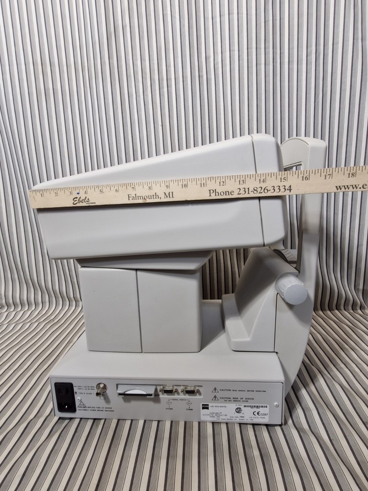 Zeiss Humphrey 599 Auto Refractor/Keratometer - Untested, As-Is