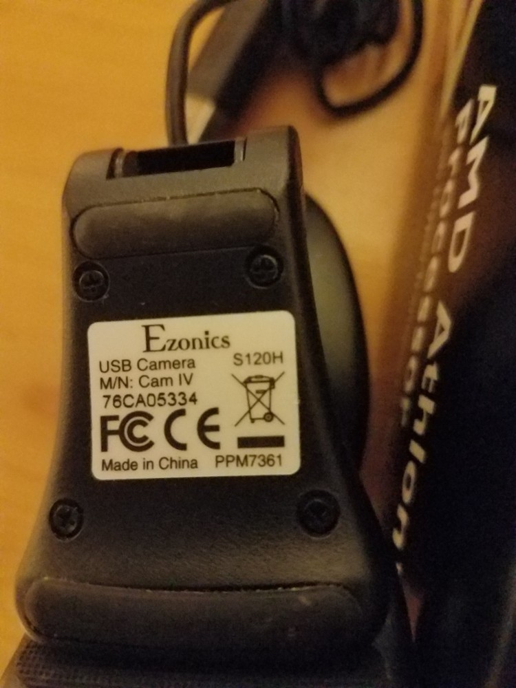 Ezonics S120H USB Camera Webcam