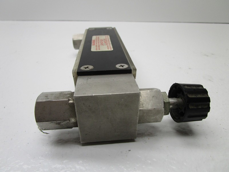 BROOKS INSTRUMENT 1358CB181CAS FLOW METER UNMP