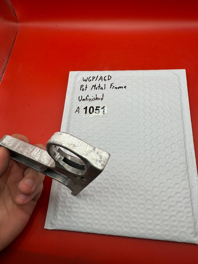WGP/AGD Pot Metal Frame Unfinished