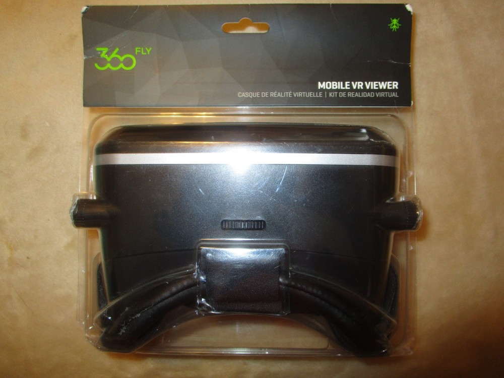 360fly Mobile VR Headset – Immersive 4K Virtual Reality 360° Video