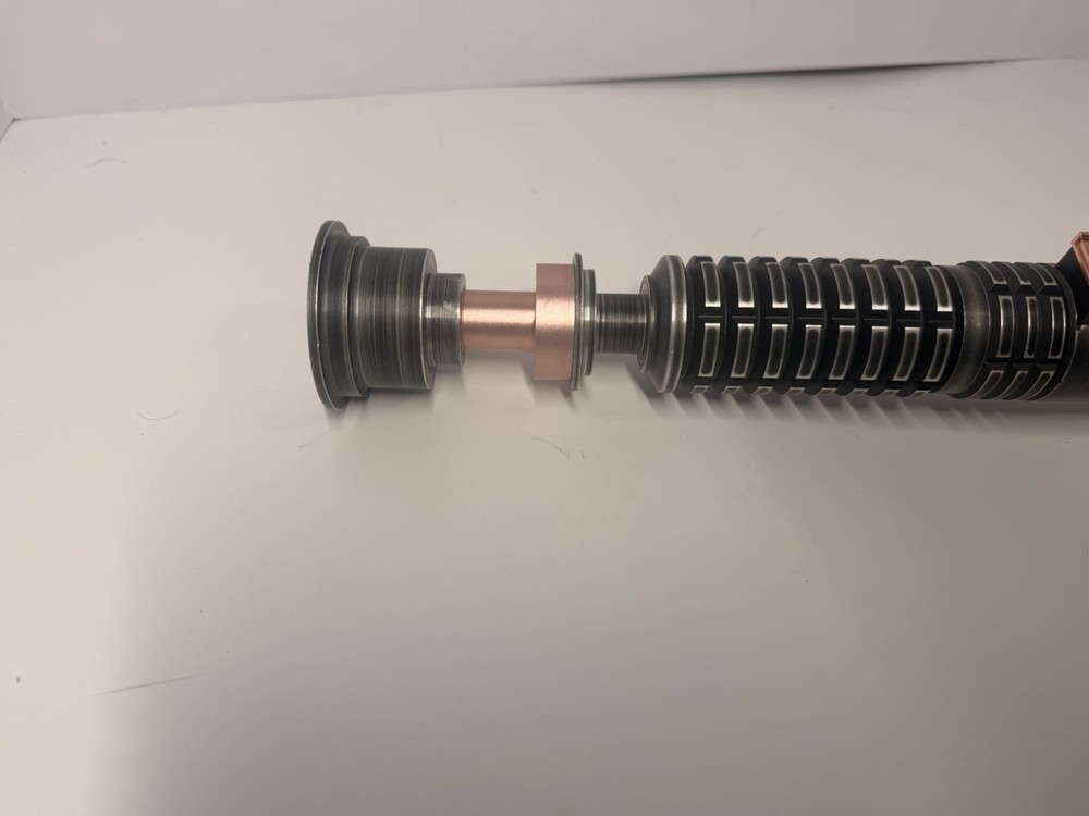 Saberforge Empty Hilt ASP custom