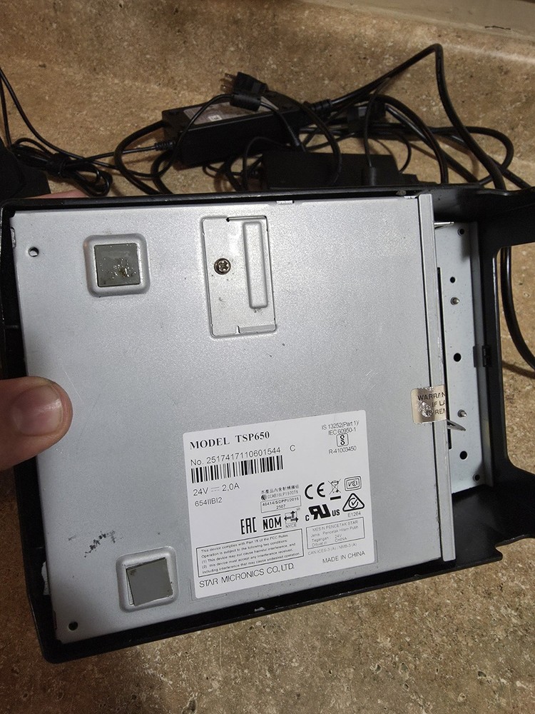 Star Micronics | TSP650II Bluetooth Thermal Printer