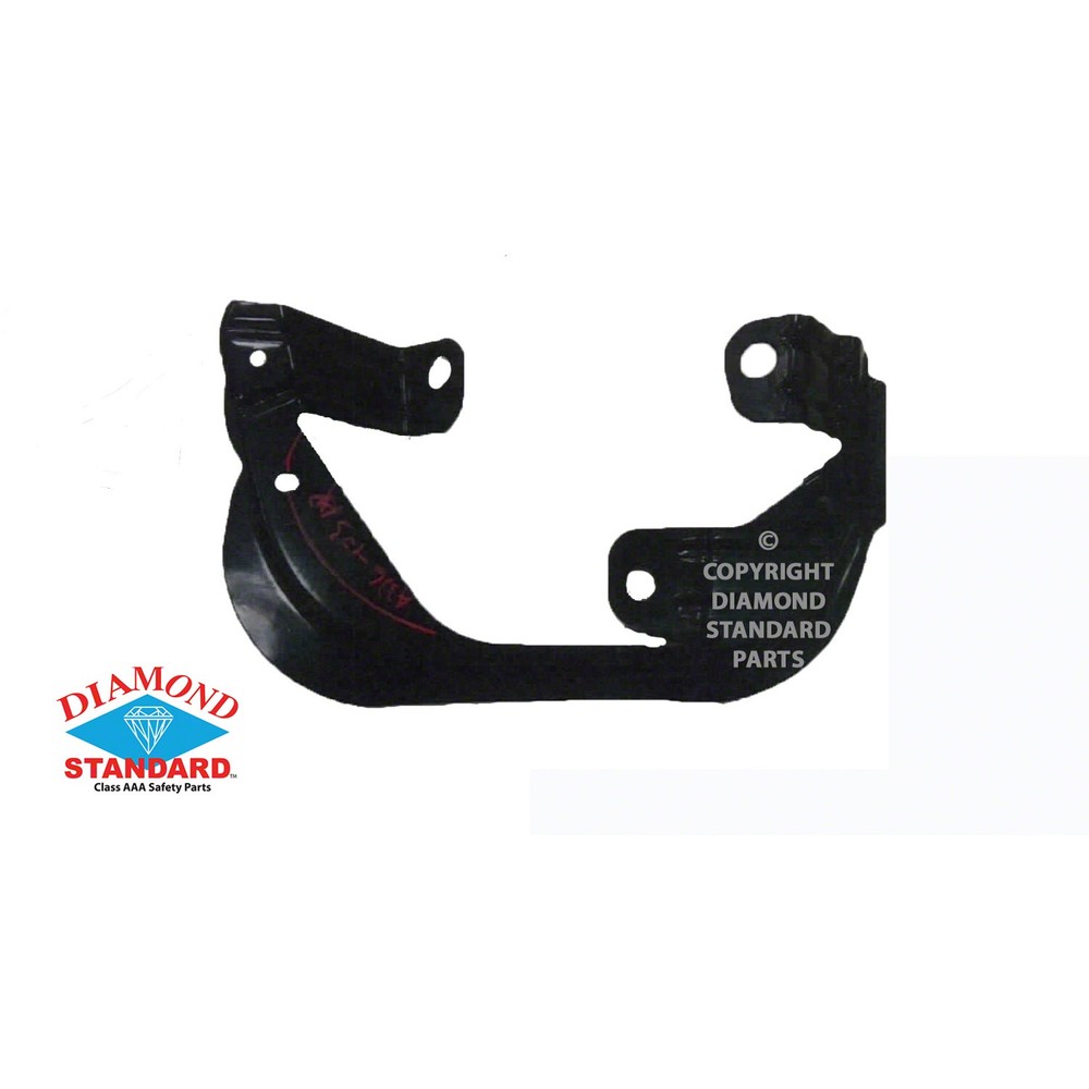 Replacement Steel Driver/Passenger Side Fog Light Bracket Set
