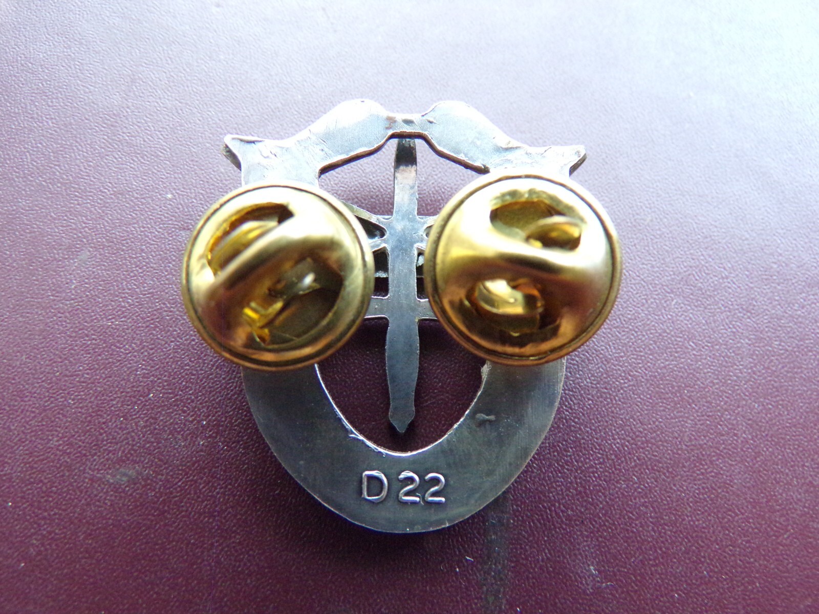 Special Forces Bronze Star Crest DI Ribbon Pin US Army SOG Airborne Military ODA