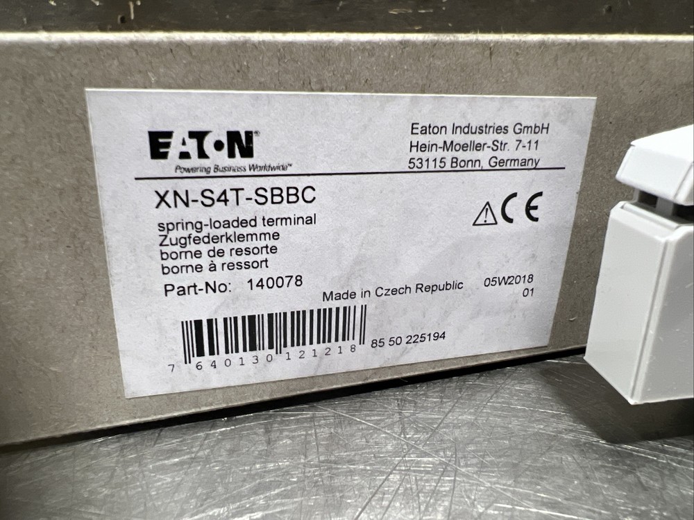 Eaton XN-S4T-SBBC - Base Module Nos Surplus
