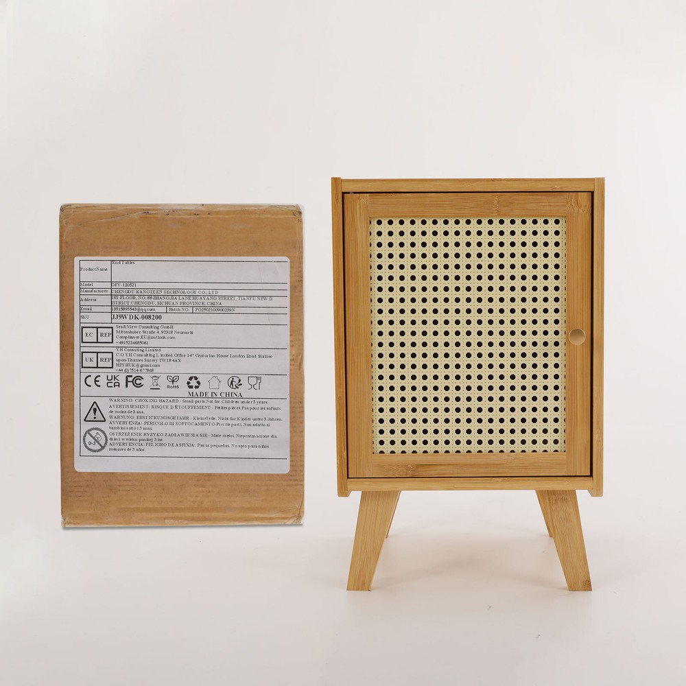 31*30*51cm Modern Bedside Table Rectangular Side Table Bedroom Bedside Table