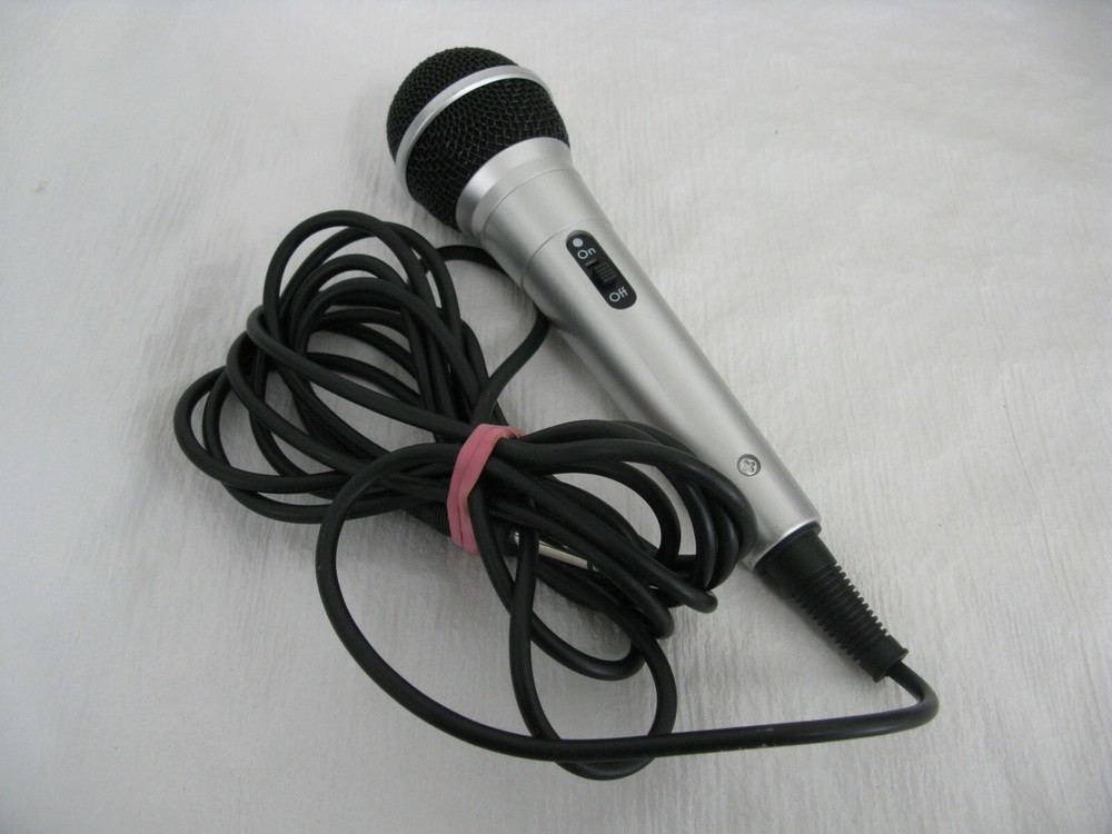 Wired microphone