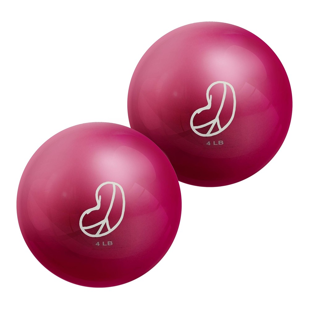 Weighted Balls 2-6 Pounds Multi-Color Exercise Balls for Strength Training