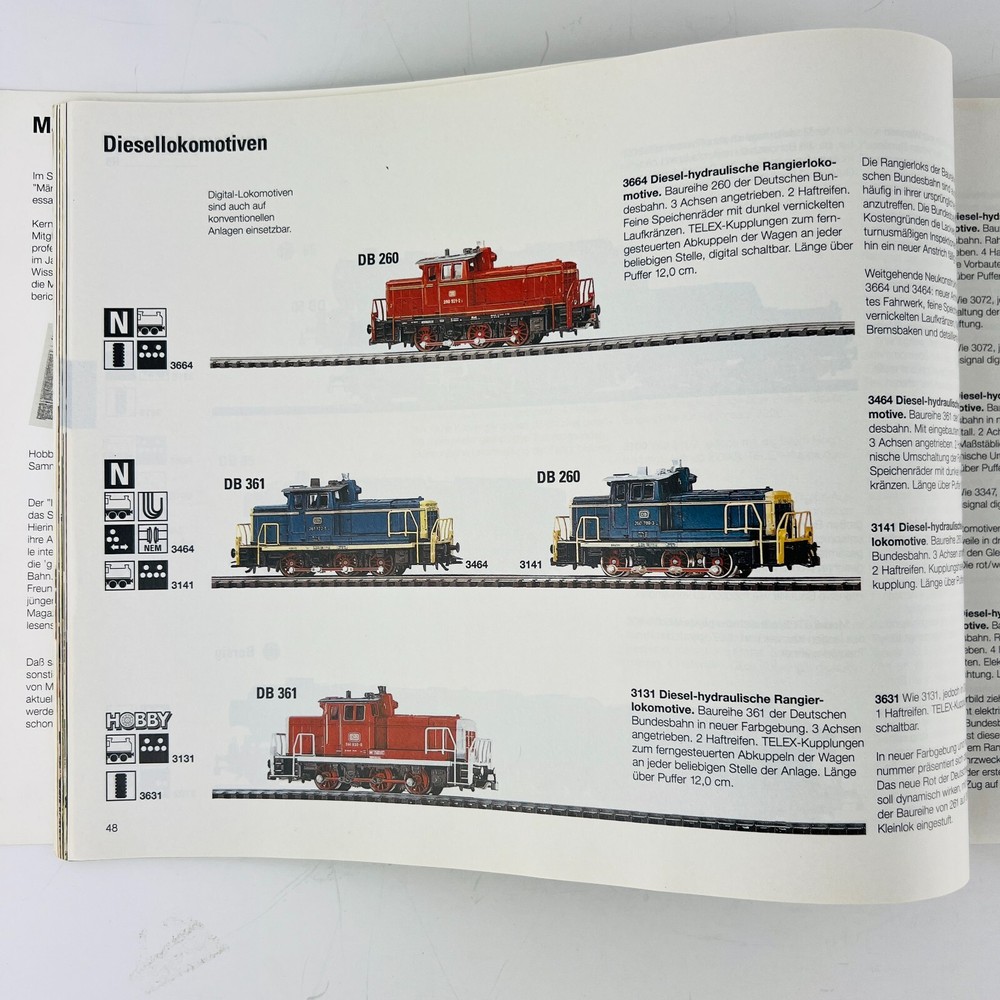 Marklin Technik Erfahren Gesamtprogramm 1993/94 Train Collector Book Railroad